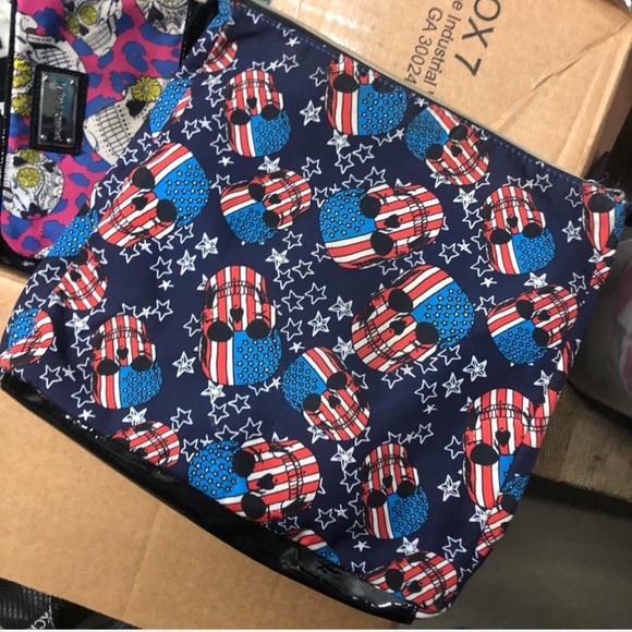 Betsey Johnson Americana Crossbody Bag - Picture 3 of 7